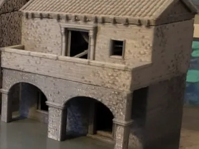 Tapa o cubierta: casa española 2 — referencia de MakerWorld