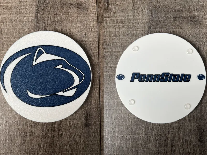 Penn State Nittany Lions Double-Sided Coasters
