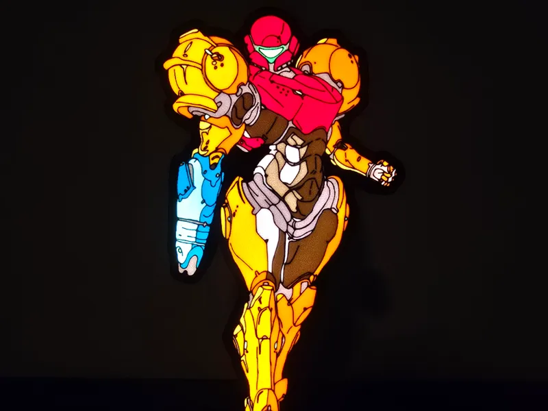 Samus Lightbox