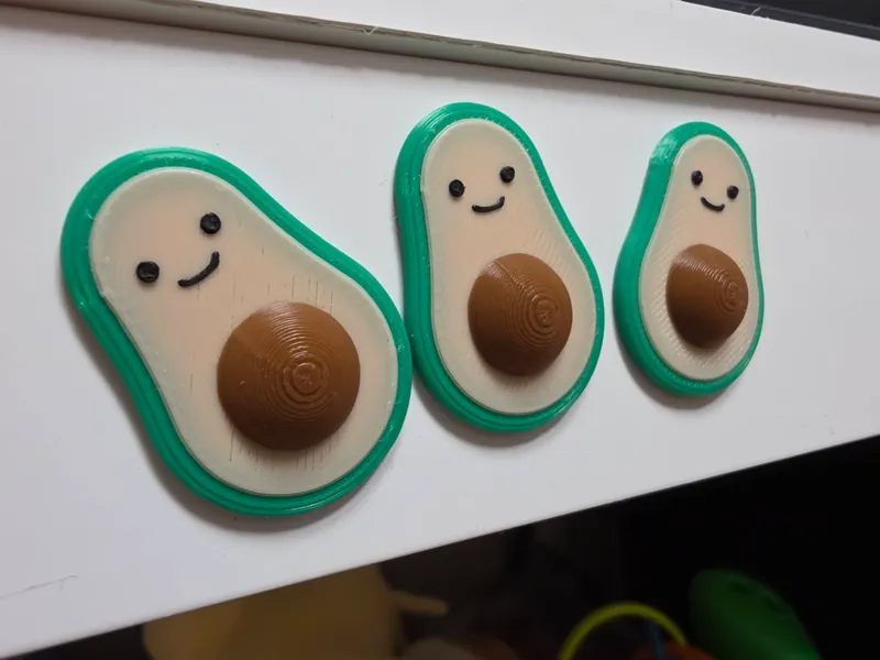 avocado magnet 