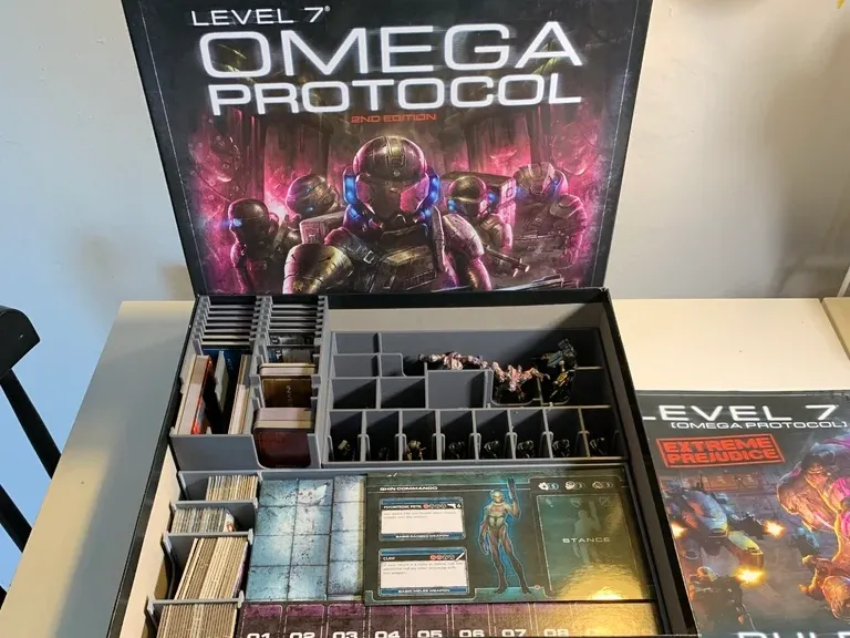 Level 7 - Omega Protocol Complete Organizer