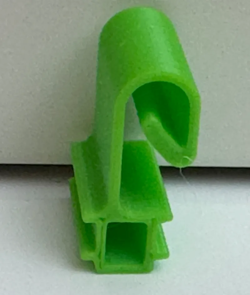 Curtain railing hook