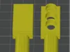 0.2mm layer, 2 walls, 15% infill
