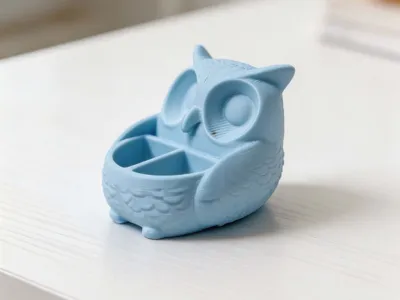 Owl Storage Tray