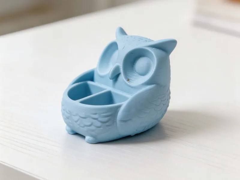 猫头鹰收纳盘