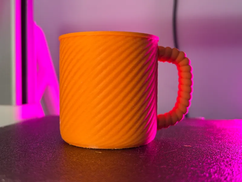 tazza a spirale