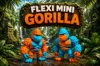 Flexi Mini Gorilla Figure - Miniatures - PLA - 3D printed product - фото 12