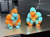 Flexi Mini Gorilla Figure - Miniatures - PLA - 3D printed product - фото 10