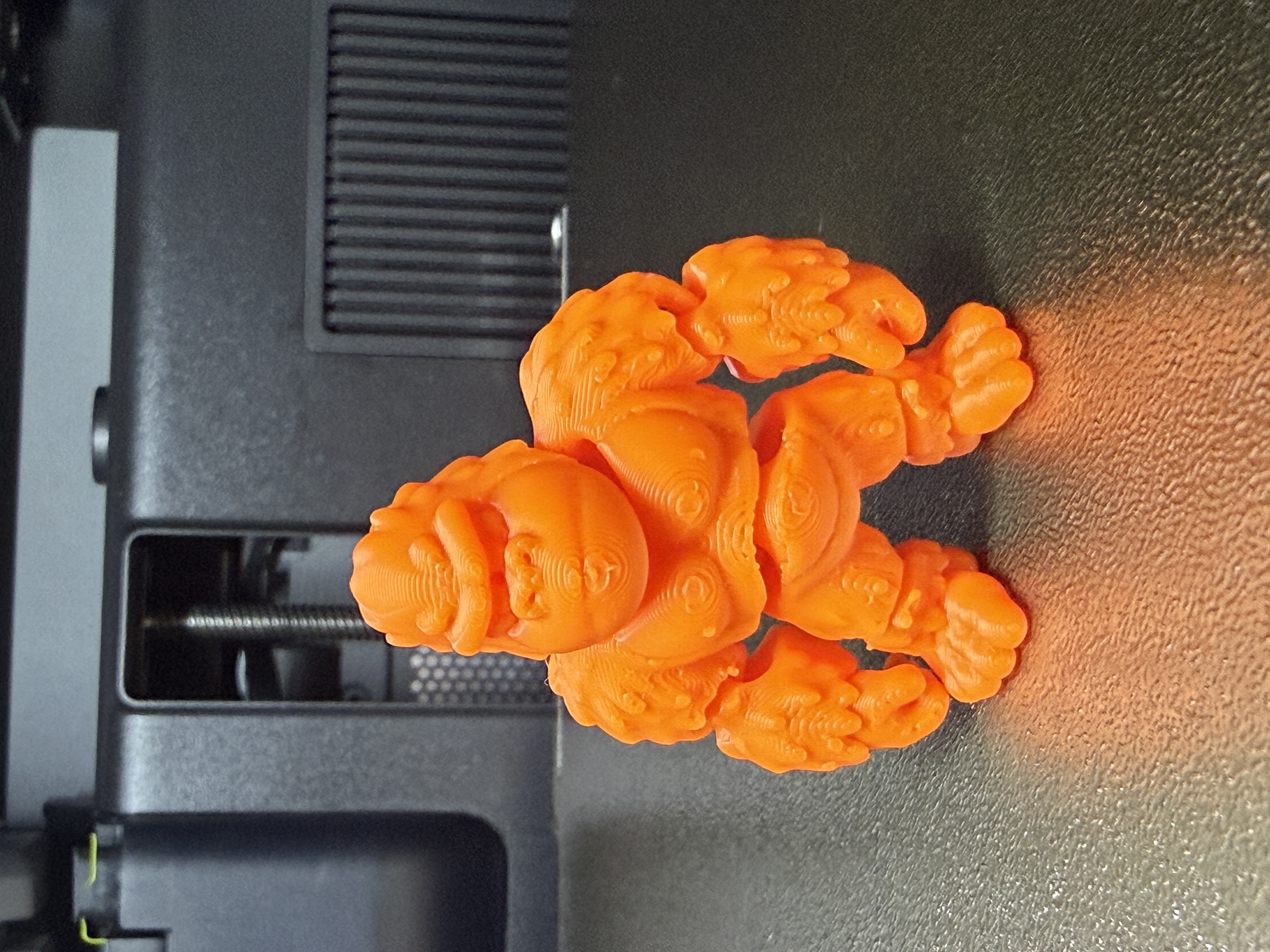 Miniatura 2 do modelo 3D Flexi Mini Gorilla