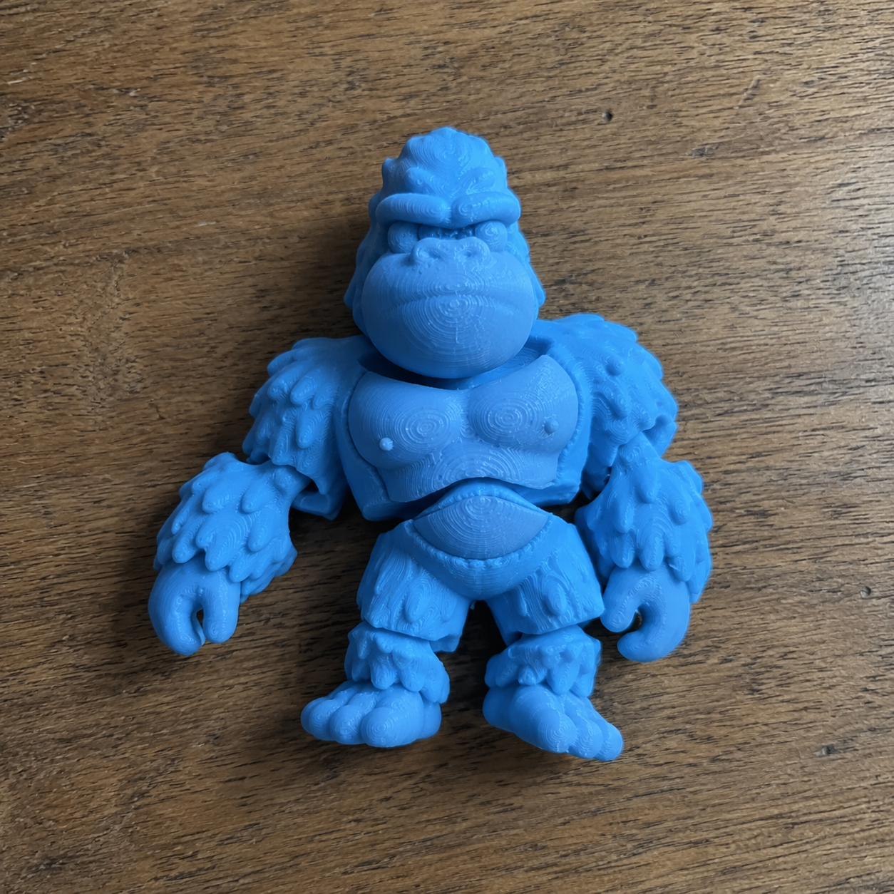 Miniatura 4 do modelo 3D Flexi Mini Gorilla
