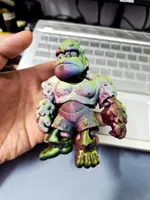 Scale 200% - 0.2mm layer, 4 walls, 10% infill