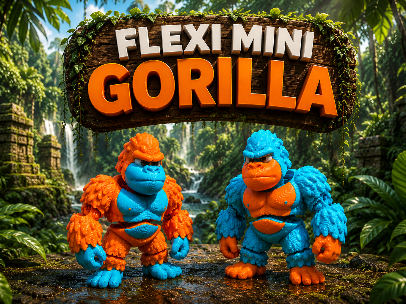 Flexi Mini Gorilla