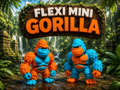Flexi Mini Gorilla