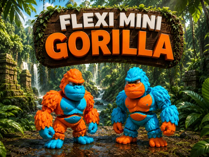 Flexi Mini Gorilla