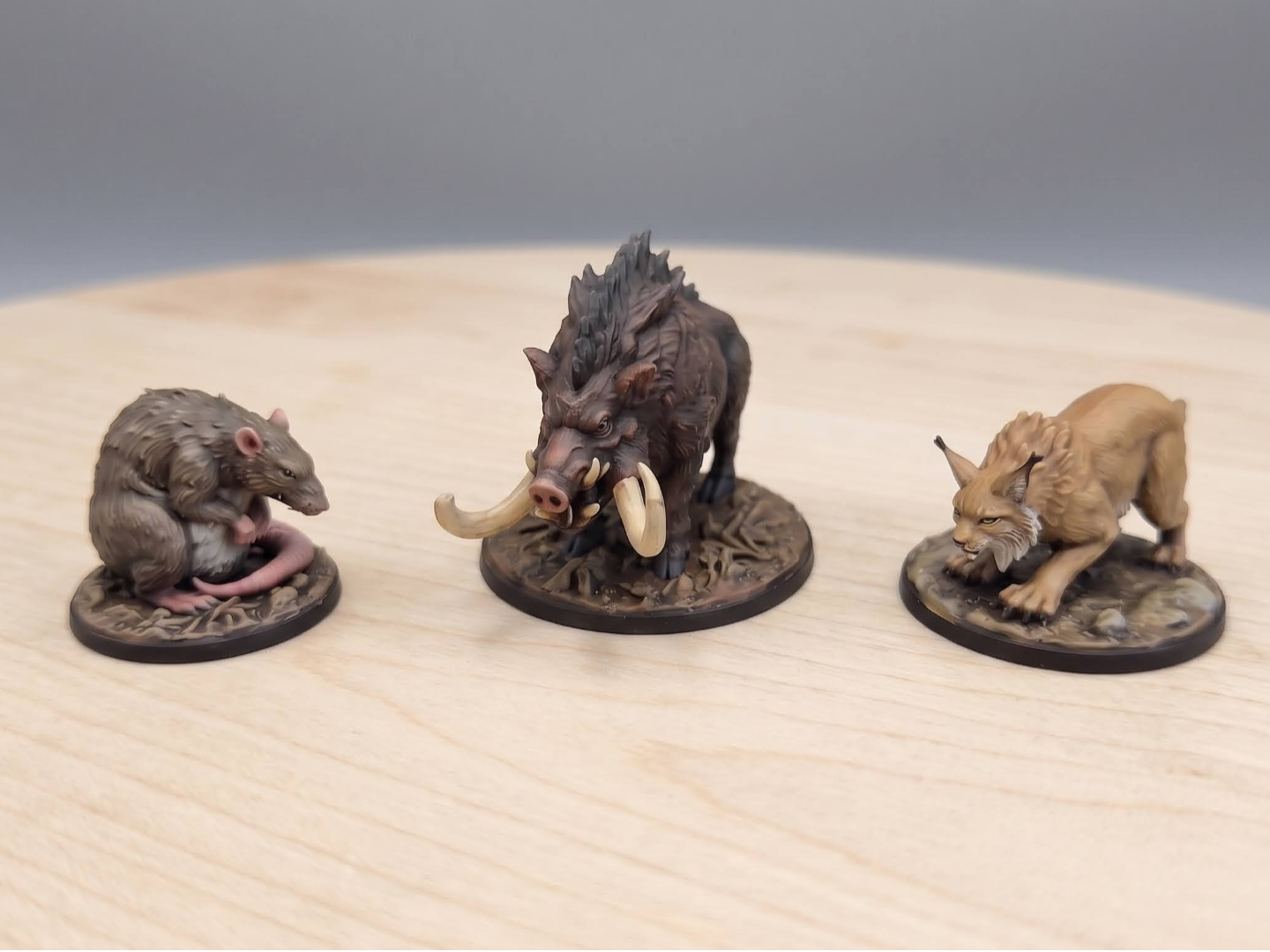 Dark Wilderness: Wild Animals #1