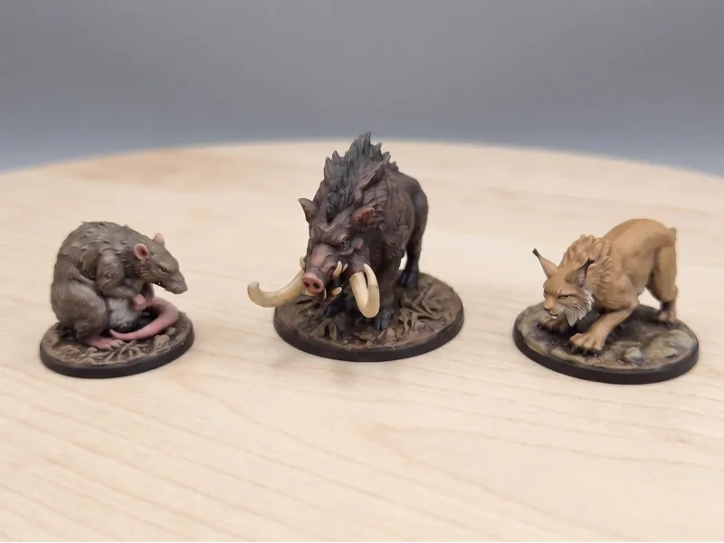 Dark Wilderness: Wild Animals #1