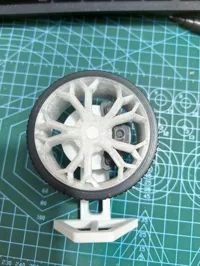 0.16mm 层高, 2 层墙, 15% 填充