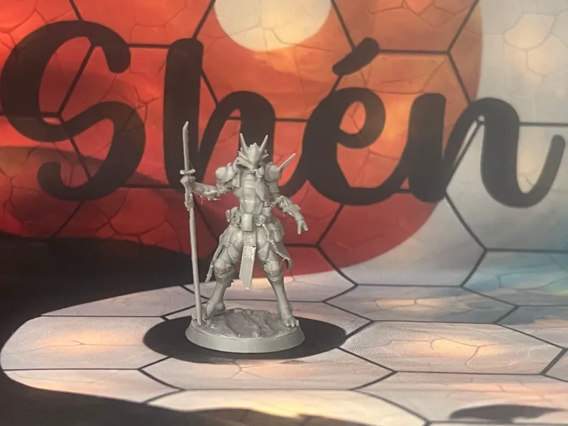Shen - Kitsune Halberd