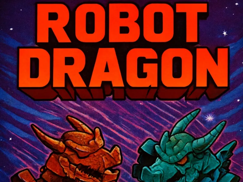 Mechano mecha dragon remix - RAWWWRRRRRR