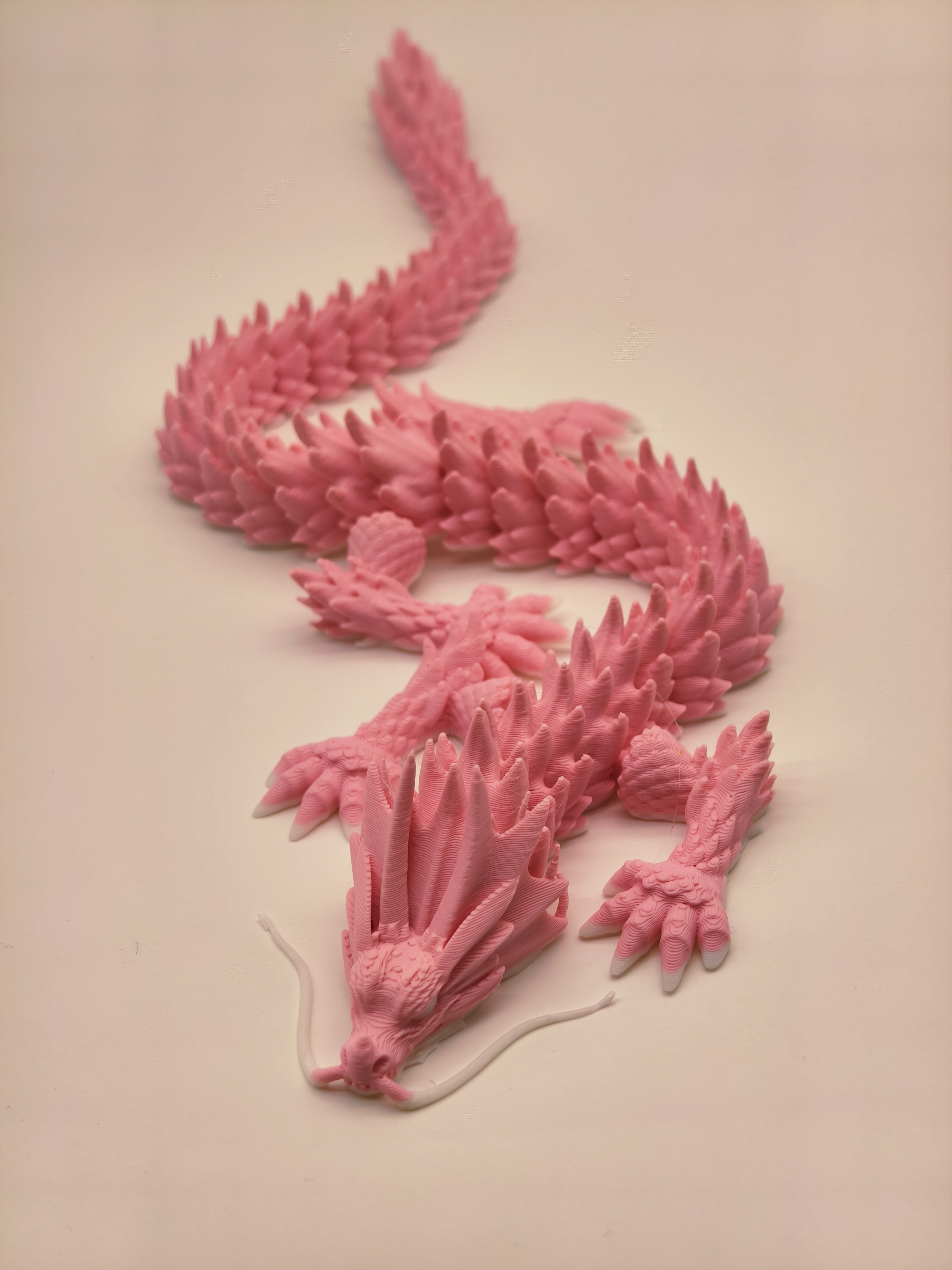 Miniatura 3 do modelo 3D 凡人修仙传的毒蛟，龙，无需支撑，MINI可打