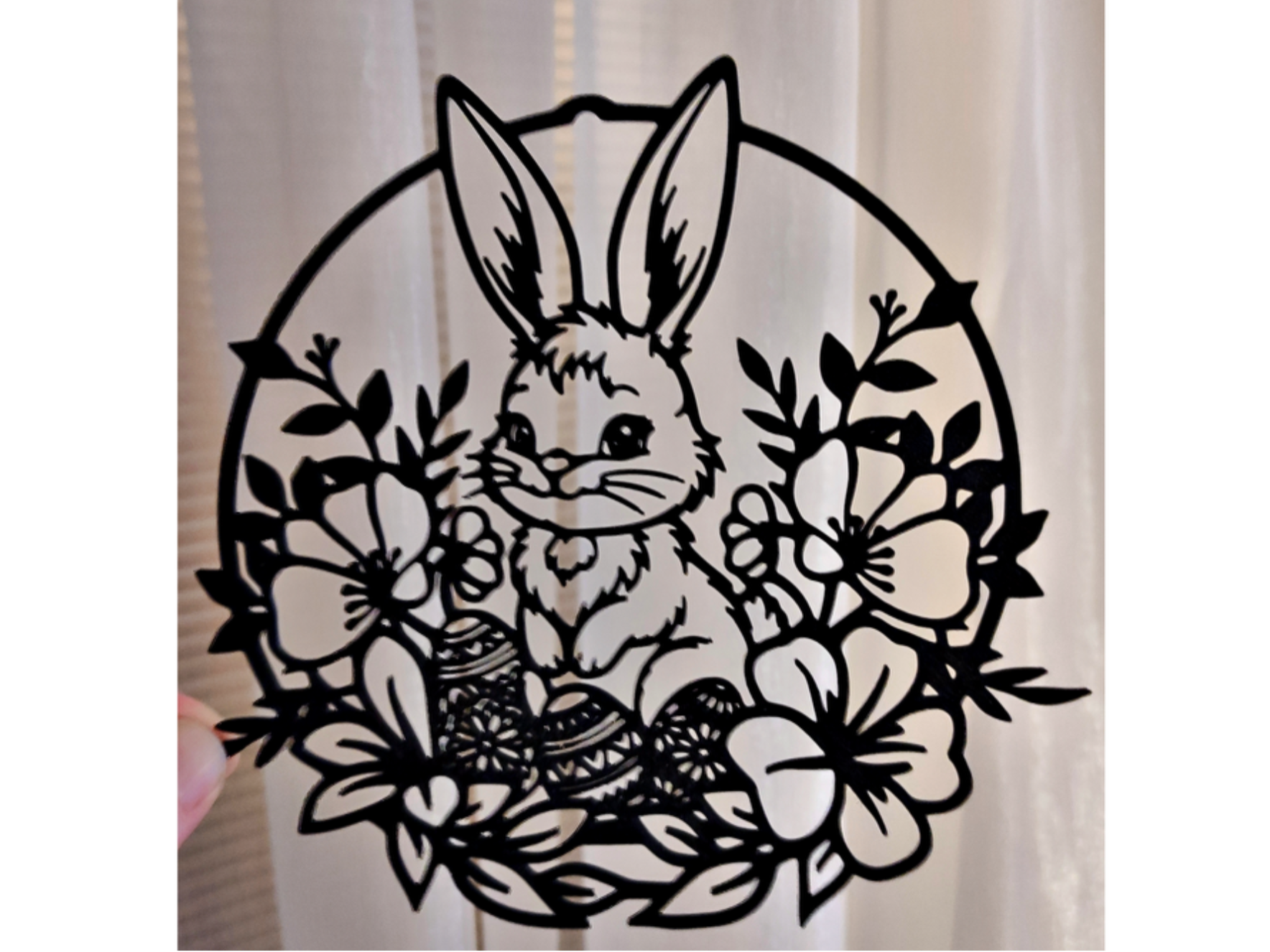 Easter 3D Decoration – Bunny 5