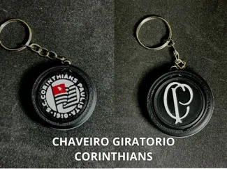 CHAVEIRO CORINTHIANS GIRATORIO