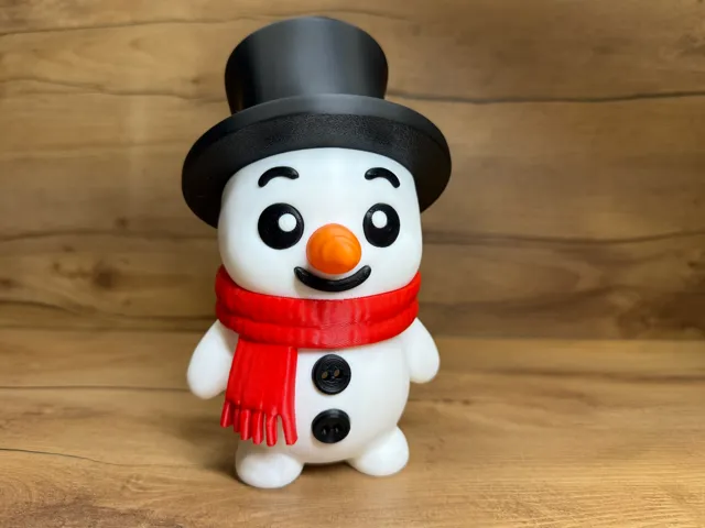 Snowman multipart no AMS