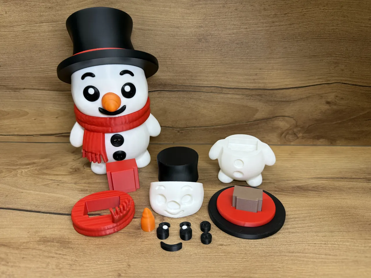 Snowman multipart no AMS view 2