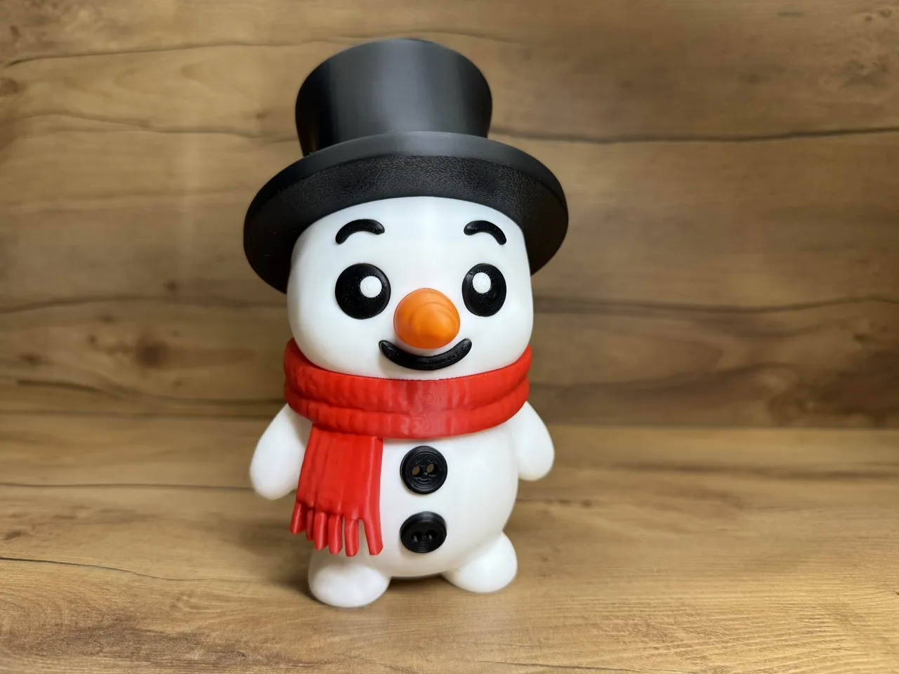 Snowman multipart no AMS view 4