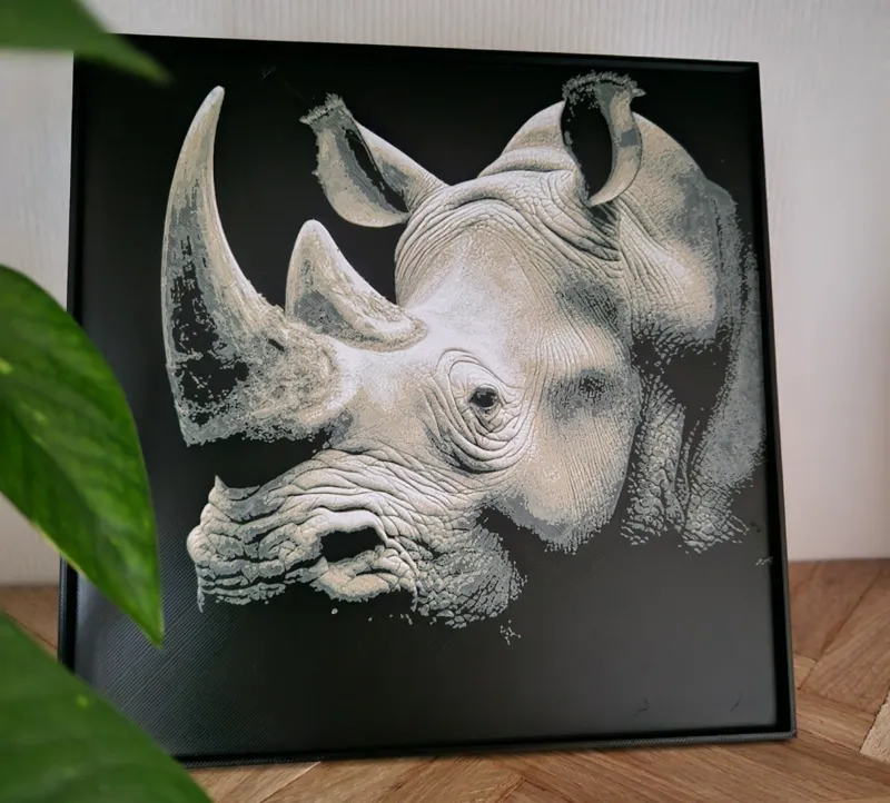 Hueforge Nashorn