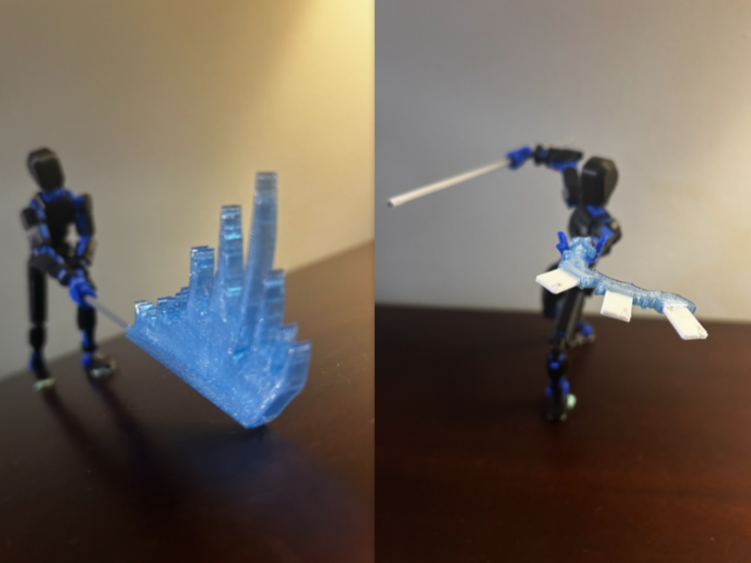gambit style dummy 13 accessories - 3D printed Other Toys & Games, in stock in India