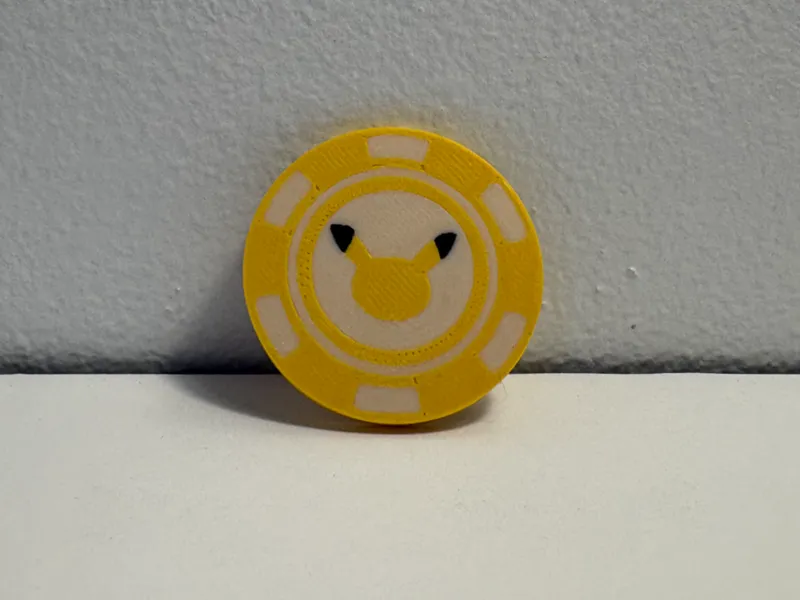 Pikachu Token/Chip