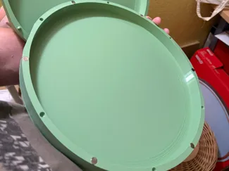 Round box Vánoce (Christmas)