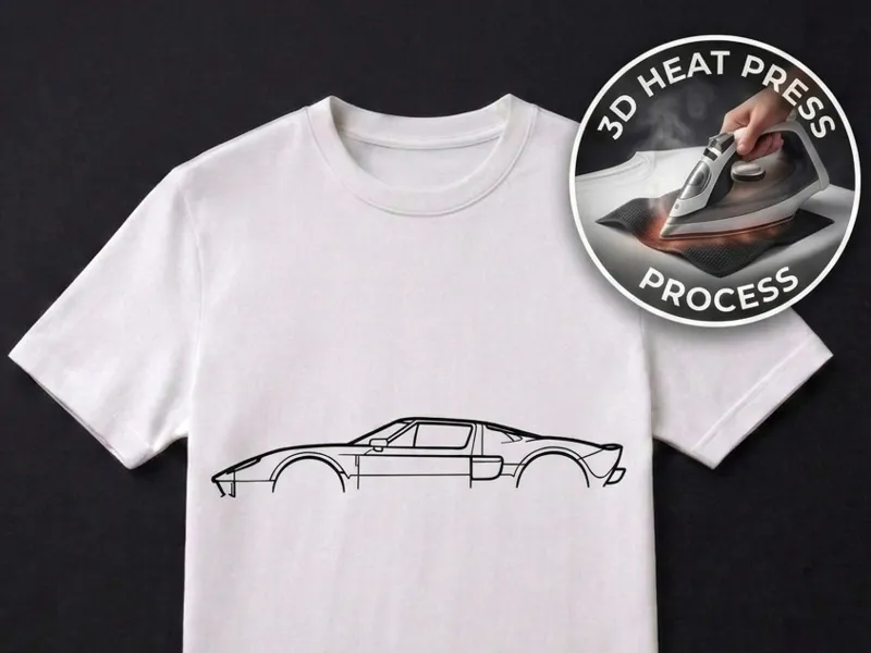Ford GT - T-shirt Print
