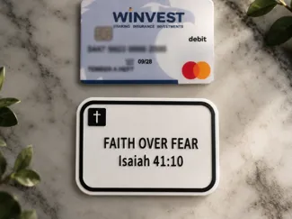 Bible Verse Wallet Card –Pocket Scripture Keepsake