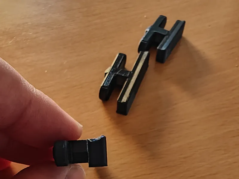 Kia Addgear PV5 Keyed mounts