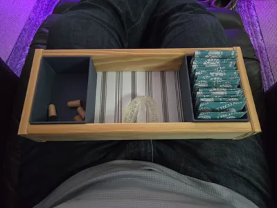 Ikea - Hemnes Bedside Table - Drawer Divider