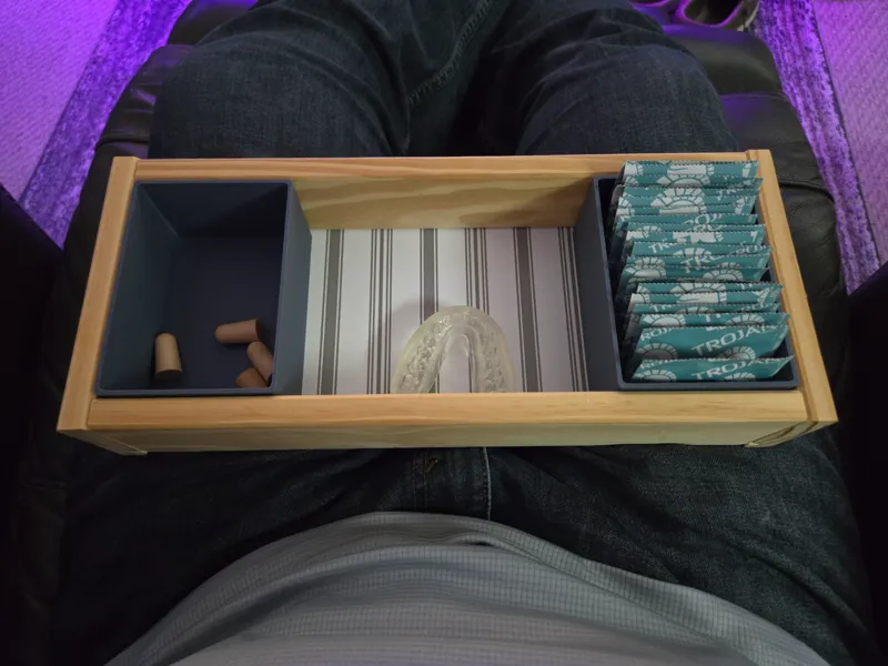 Ikea - Hemnes Bedside Table - Drawer Divider
