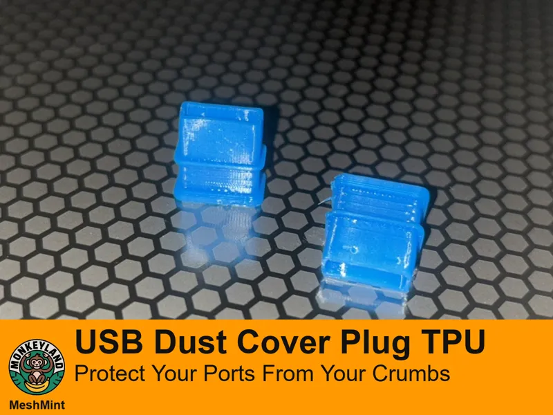 USB Port Dust Cover – Protect Your Ports