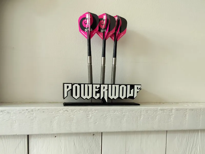 dart holder powerwolf