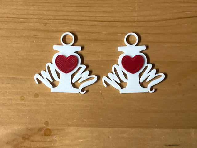 mum earrings