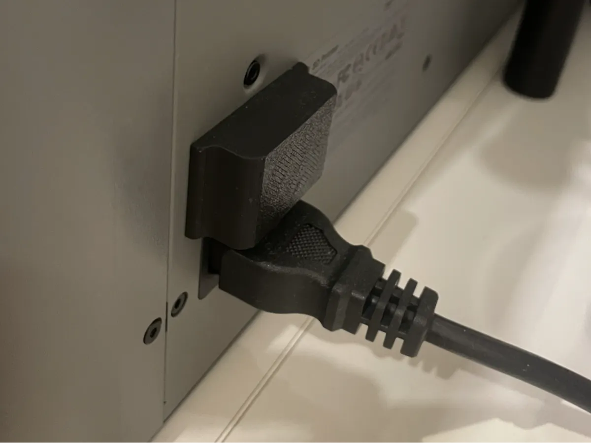 Led switch ON/OFF cover for P2S - Free 3D Print Model - MakerWorld