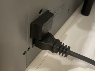 Led switch ON/OFF cover for P2S
