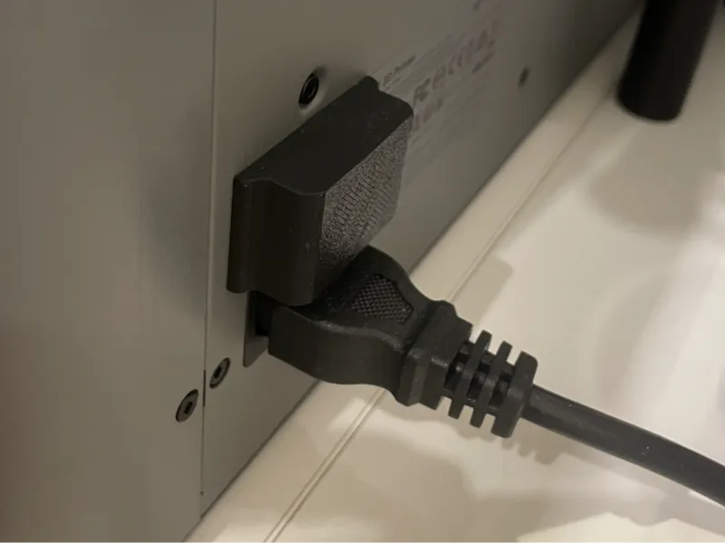 Led switch ON/OFF cover for P2S