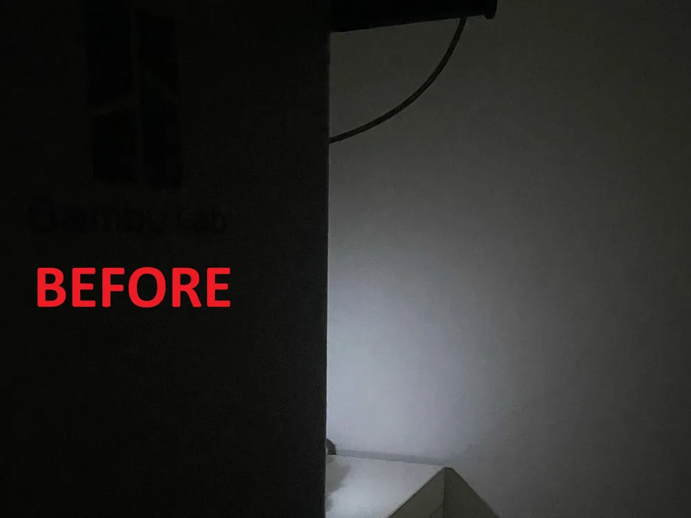 Led switch ON/OFF cover for P2S - Free 3D Print Model - MakerWorld