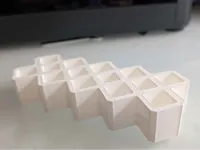 0.2mm layer, 1 walls, 8% infill