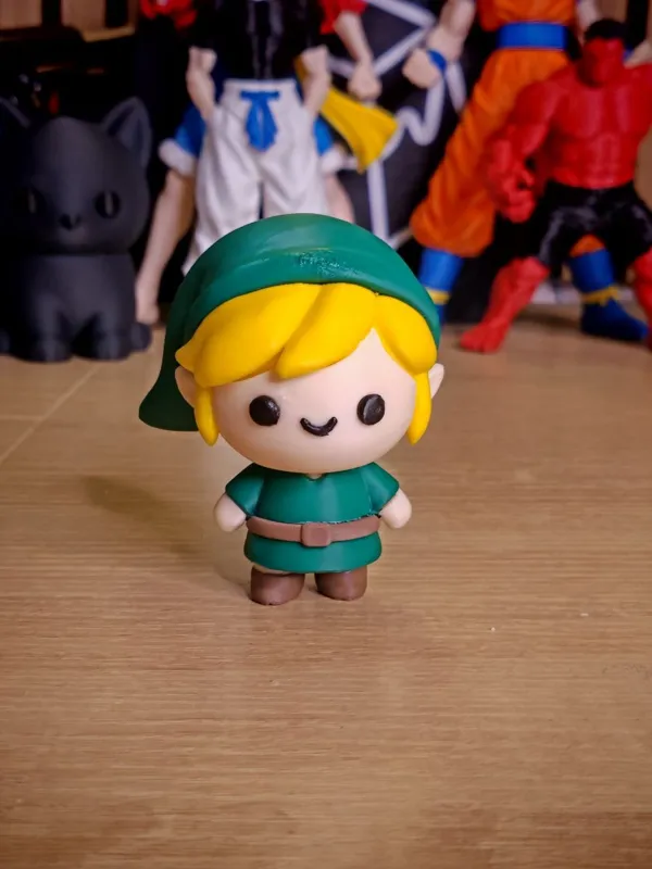 Link Zelda Ocarina of Time: Versione Chibi NO AMS - 1