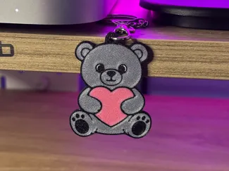 Ciondolo / Portachiavi Orso Teddy