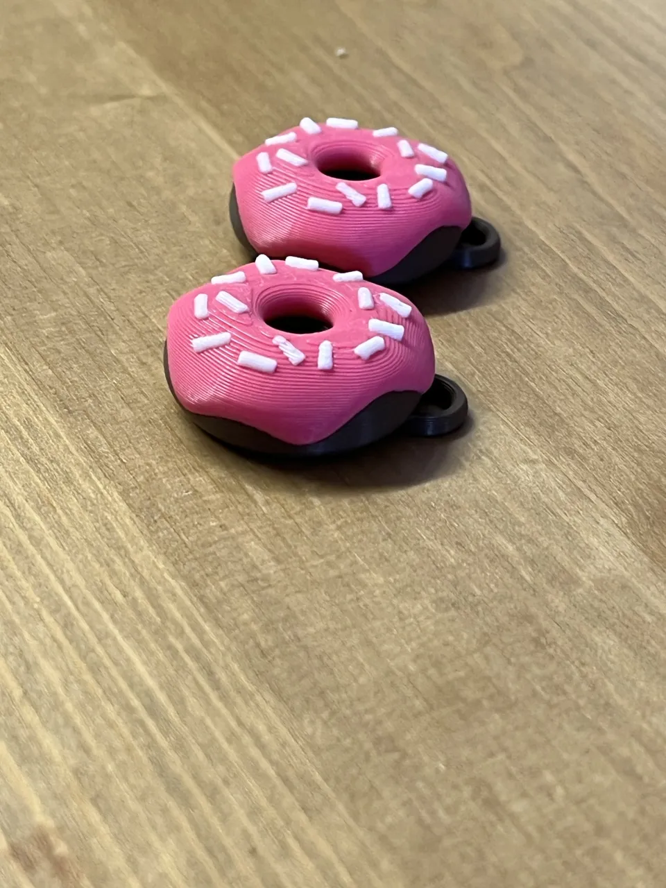 doughnut earrings view 3