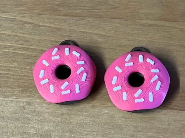 doughnut earrings